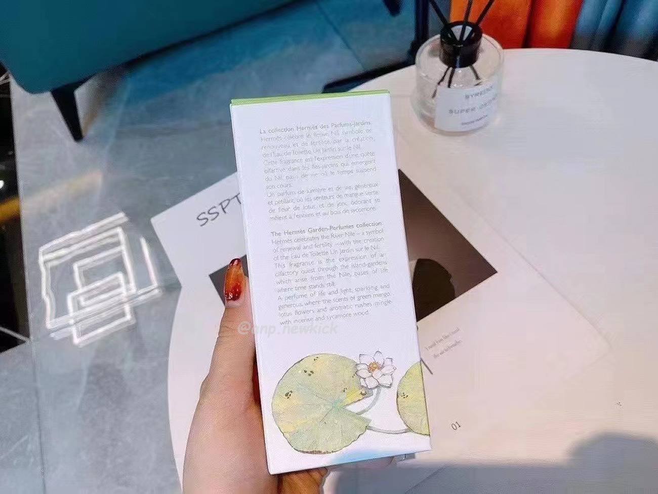 Hermes Nile Womens Garden Flower And Fruit Fragrance 100ml (3) - www.newkick.vip